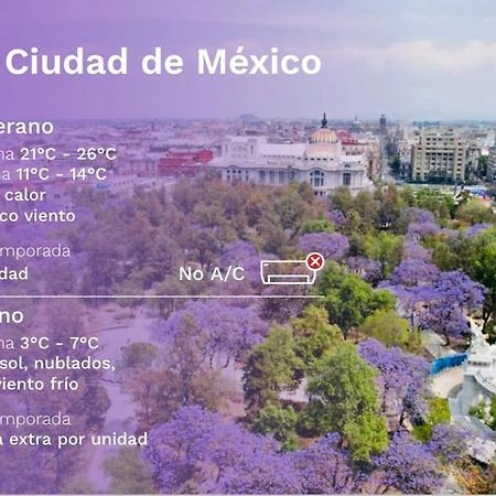 Luxurious Apt With Balcony In Polanco Mexico-stad Buitenkant foto