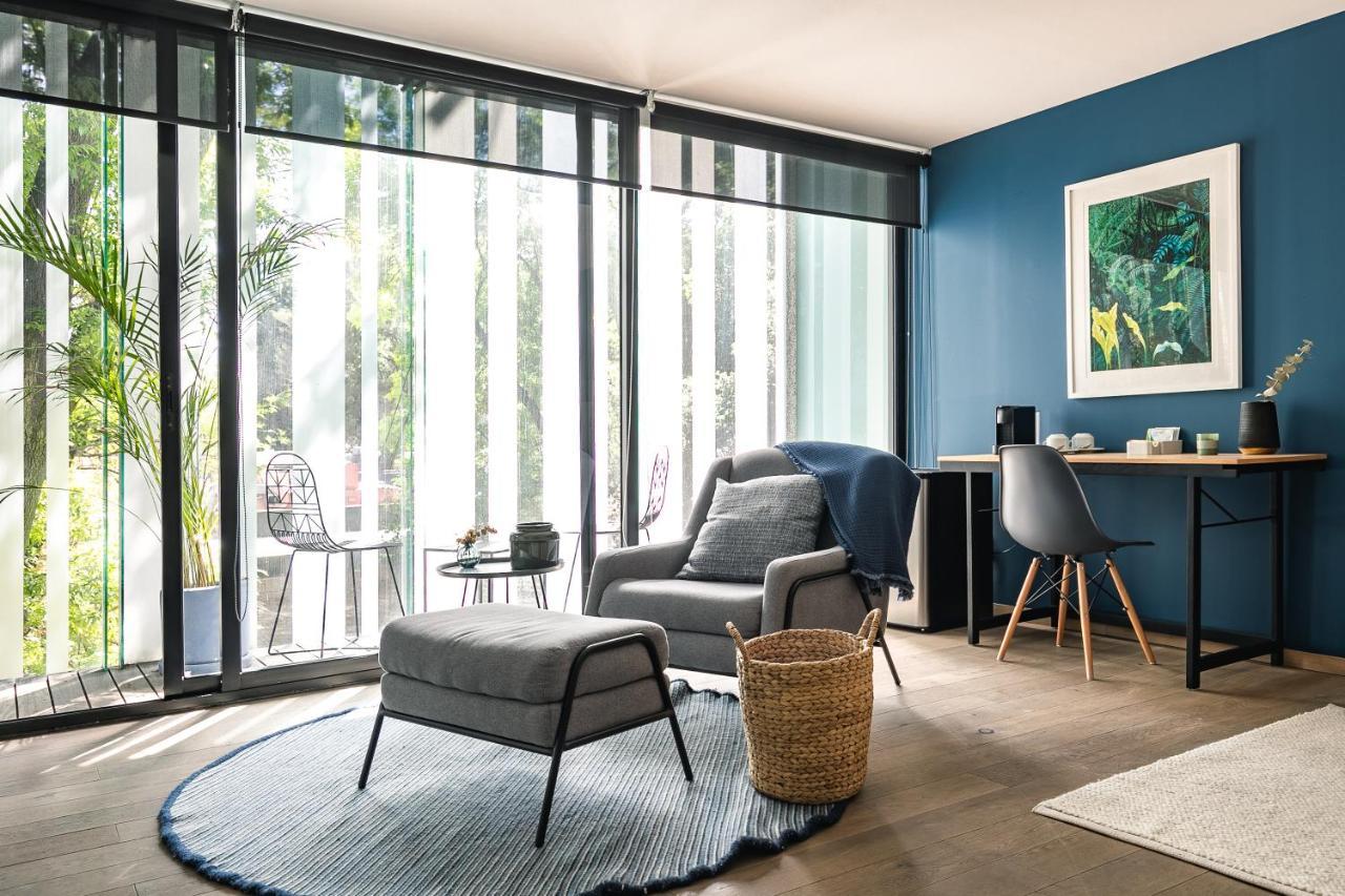 Luxurious Apt With Balcony In Polanco Mexico-stad Buitenkant foto