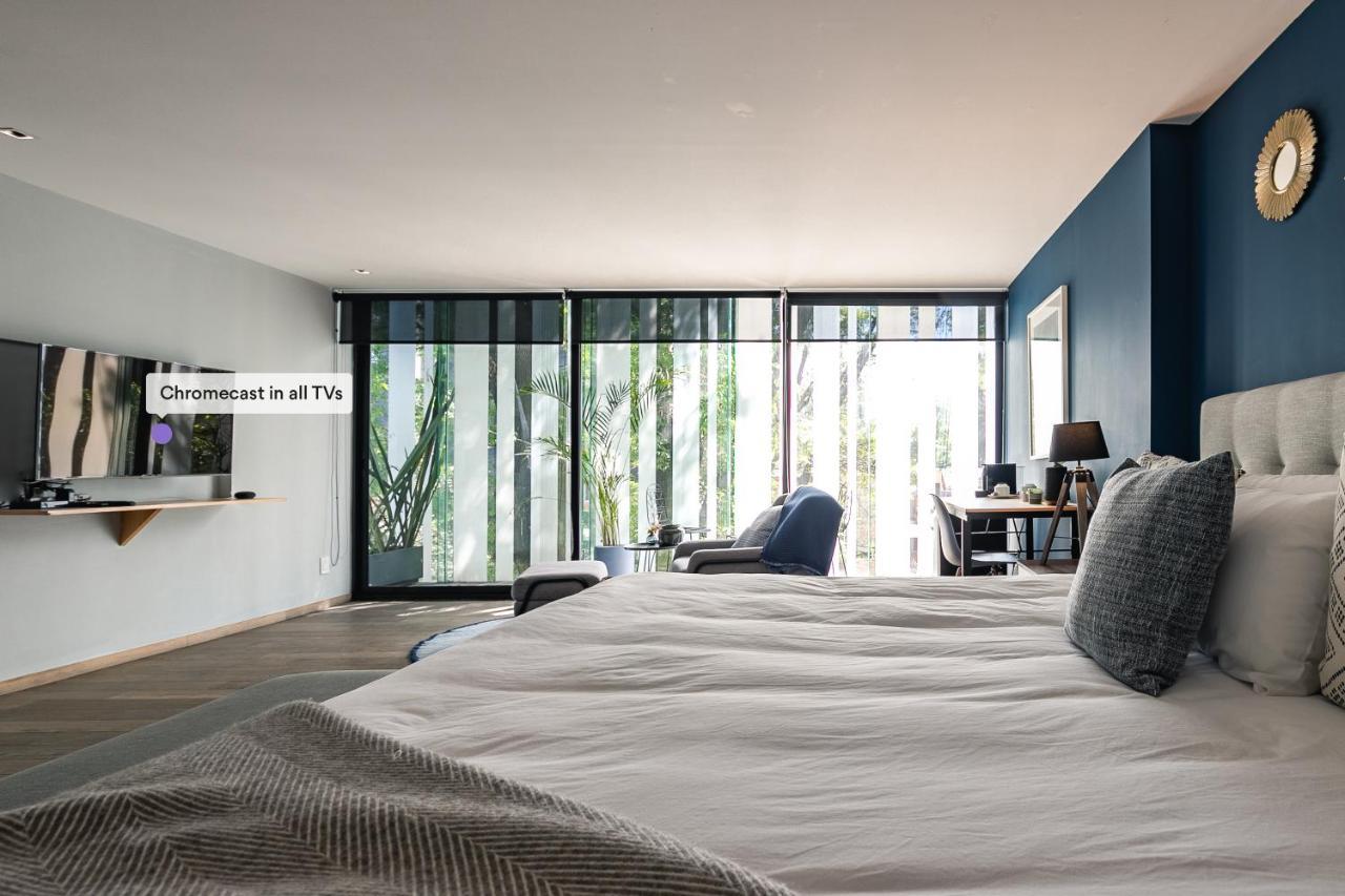 Luxurious Apt With Balcony In Polanco Mexico-stad Buitenkant foto