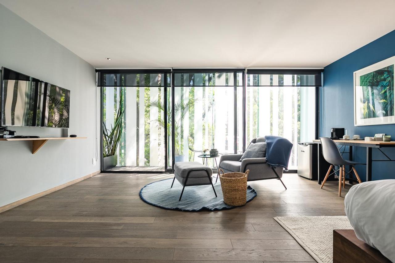 Luxurious Apt With Balcony In Polanco Mexico-stad Buitenkant foto