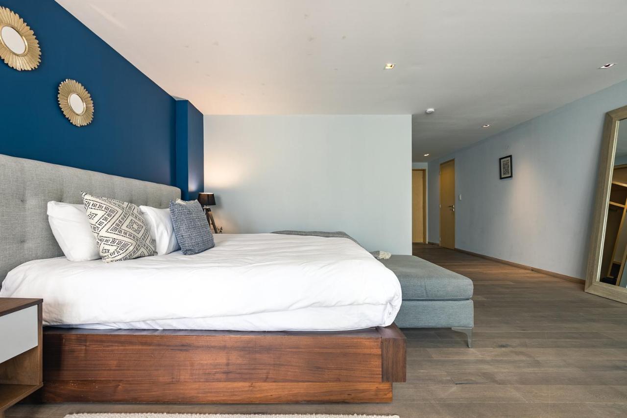 Luxurious Apt With Balcony In Polanco Mexico-stad Buitenkant foto