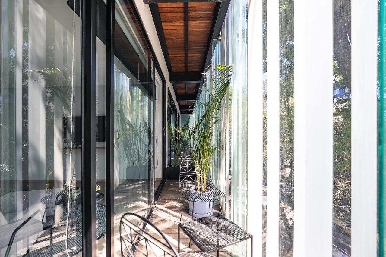 Luxurious Apt With Balcony In Polanco Mexico-stad Buitenkant foto