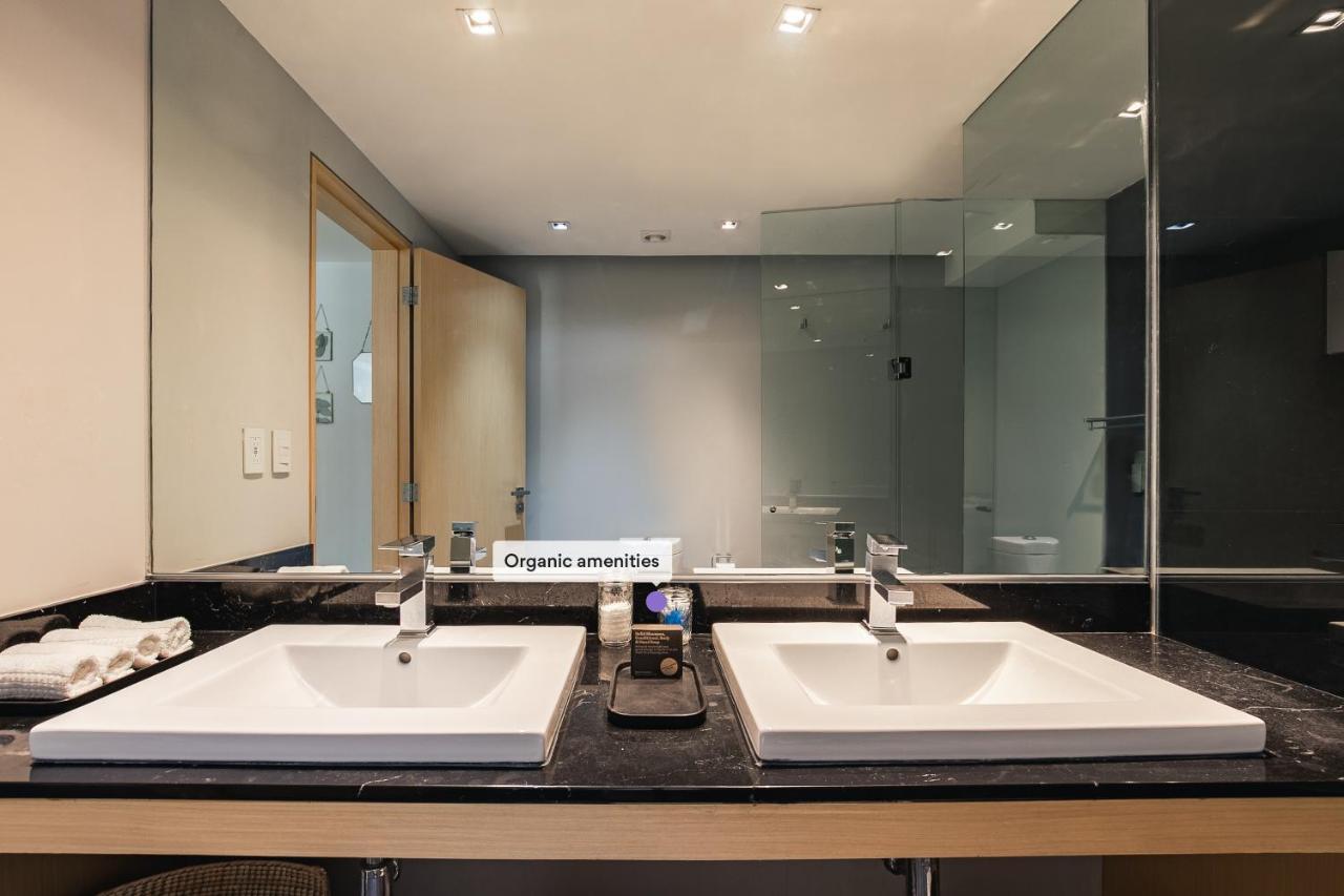 Luxurious Apt With Balcony In Polanco Mexico-stad Buitenkant foto
